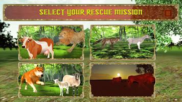 Rescue Wild Animal Attack capture d'écran 3