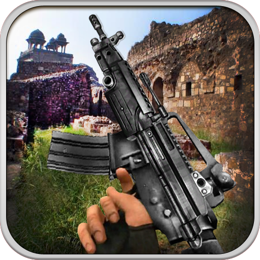 Cover Fire Commando Shooting