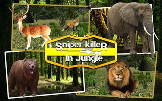 Sniper Killer in Jungle poster