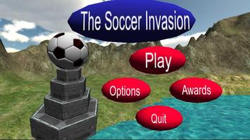 The Soccer Invasion Plakat