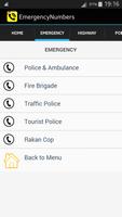 Malaysia Emergency Numbers スクリーンショット 2