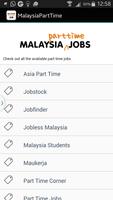 Malaysia Part Time Jobs imagem de tela 2