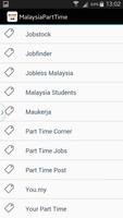 Malaysia Part Time Jobs 스크린샷 3