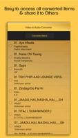 Video to Mp3 Converter capture d'écran 2