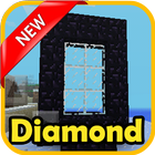 Diamond Portal  mods mcpe + icône
