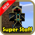 Super Staff Mod for mcpe
