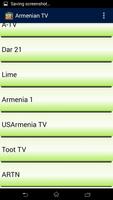 Armenian TV स्क्रीनशॉट 1