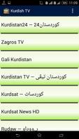 Kurdish TV Affiche