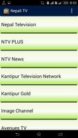 Nepali TV Live Channel Free Al capture d'écran 2