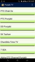Punjabi TV All Channels capture d'écran 2