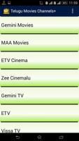 Telugu Movies TV Channels+ capture d'écran 2