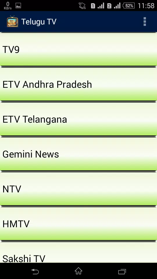 All Telugu TV Channels Live HD APK for Android Download