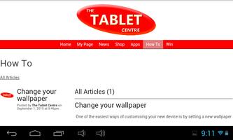 The Tablet Centre imagem de tela 3