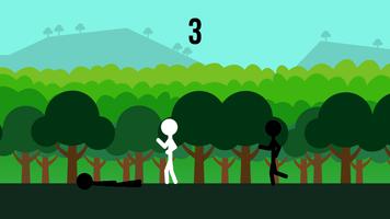 Stickman Battle Affiche