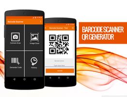 Barcode-Scanner: QR-Ersteller Plakat