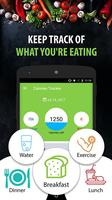 Calorie counter Lose weight : Diet & meal planner poster