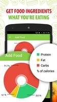 Calorie counter Lose weight : Diet & meal planner screenshot 1