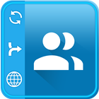 Contact manager: Backup, sync, restore & merge icon