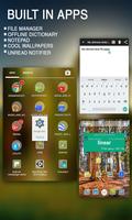 Theta Launcher Free Plakat