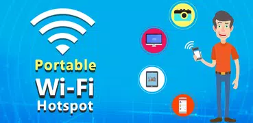 Portable wifi mobile hotspot m