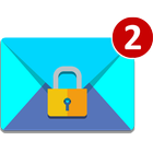 Hide SMS, Call, Secure text:Privacy messenger app icon