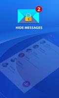 پوستر Hide SMS, Call, Secure text:Privacy messenger app
