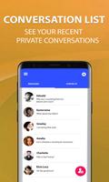 Hide SMS, Call, Secure text:Privacy messenger app screenshot 3