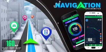 Voice Gps navigation maps: HUD