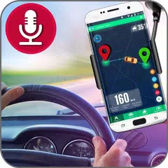 Voice Gps導航地圖：HUD車速表 APK 下載