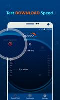 Speed Test: Internet Geschwindigkeitsmesser Plakat