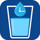 Boire de l'eau Rappel: tracker icône