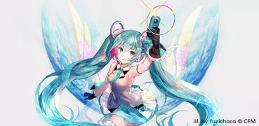 RICOH THETA  Type HATSUNE MIKU