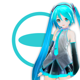 RICOH THETA  Type HATSUNE MIKU icône