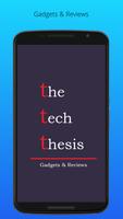 Tech Thesis الملصق