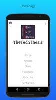 Tech Thesis 스크린샷 1