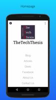 Tech Thesis स्क्रीनशॉट 1