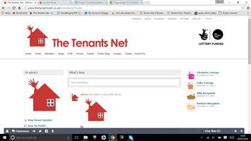 The Tenants Net | Meeting captura de pantalla 3