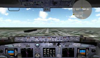 Flight Simulator B737-400 Free 截图 1