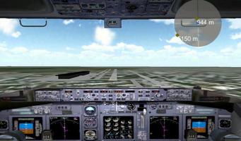 Flight Simulator B737-400 Free スクリーンショット 1