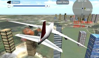 برنامه‌نما Flight Simulator B737-400 عکس از صفحه