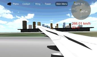 برنامه‌نما Flight Simulator B737-400 عکس از صفحه