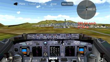 Flight Simulator Hawaii Free скриншот 1