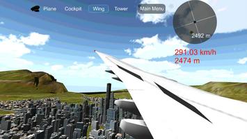 Flight Simulator Hawaii اسکرین شاٹ 3