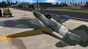 Sky Thunder Combat Fighters X Poster