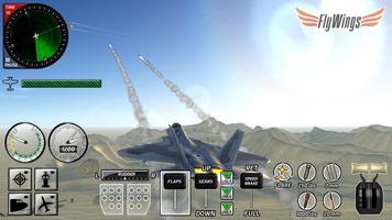 Sky Thunder Combat Fighters X screenshot 1