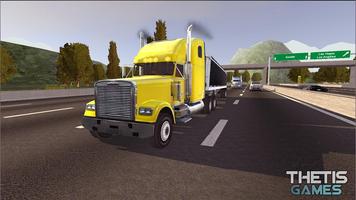 Truck Simulator 2 - America US Affiche