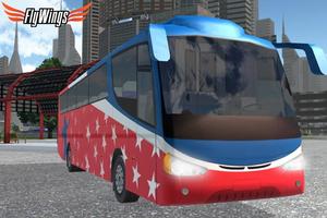 Bus Simulator 2023 الملصق