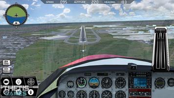Flight Simulator 2017 FlyWings स्क्रीनशॉट 1