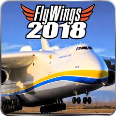 Flight Simulator 2018 FlyWings XAPK 下載