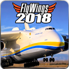 Flight Simulator 2018 FlyWings icono